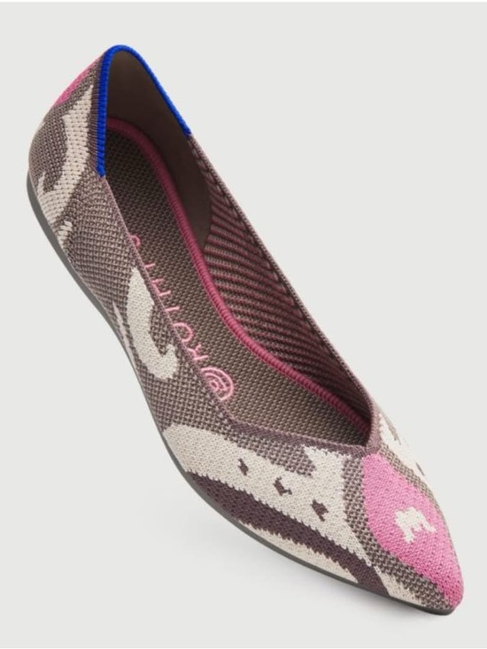 Rothy's Shoes - Rothy’s Moroccan Rose Points